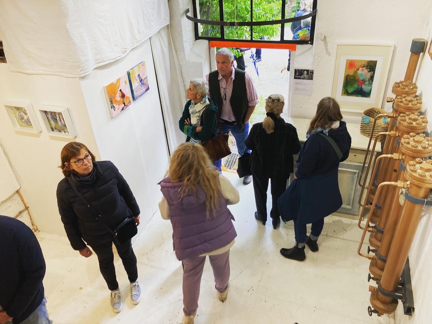 Ausstellung Mai und Oktober Atelier Anke Sebenning