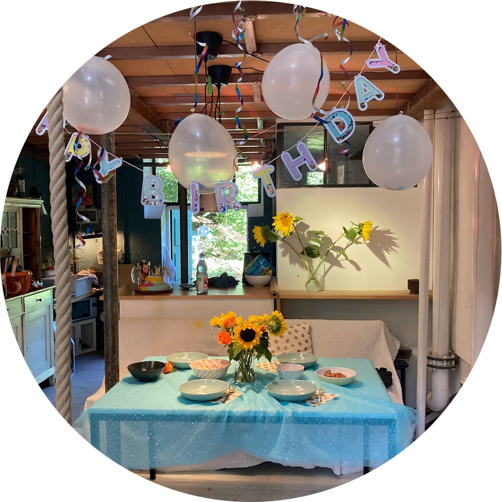 Geburtstag im Atelier Sebening