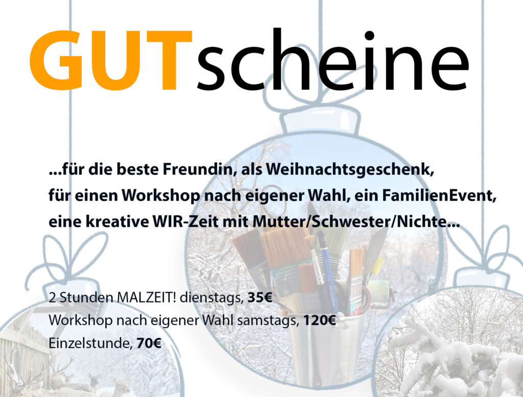 Gutschein Workshop