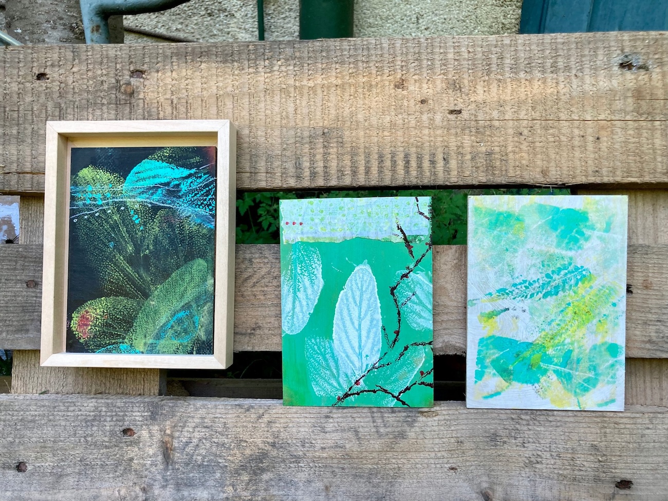 Bilder aus den Kursen im Atelier Anke Sebening