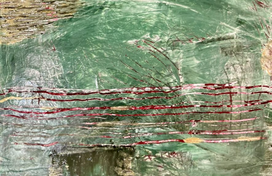 Natur Abstrakt aus dem Atelier Anke Sebening